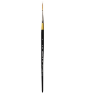Pincel Sintetico Filete System Sy50 Nº1 Daler Rowney